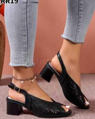 Sandały damskie 7ARR19.BLACK (36/41,12par)