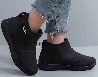 Botki damskie 7A599-8.BLACK (39/45,12par)