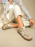Buty sportowe damskie BL631.BEIGE (36/41,12par)