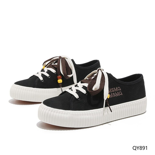 Trampki damskie 7AQY890.BLACK  (36/41,12par)