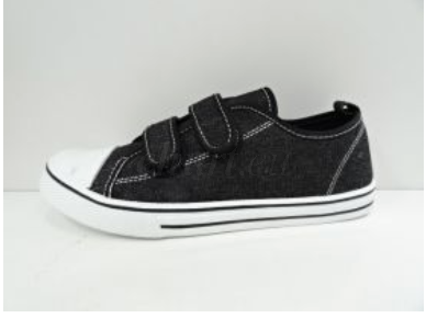 Trampki damskie 7A1966-1.BLACK (36/41,12par)