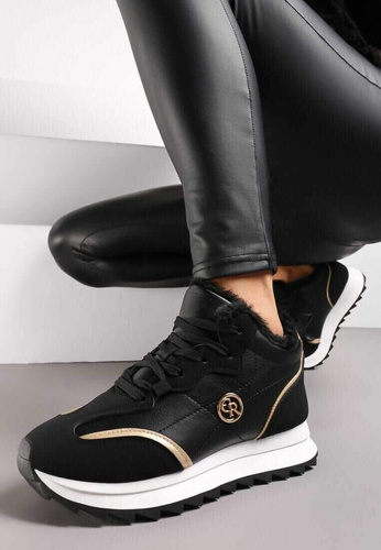 Buty sportowe damskie S-859.BLACK (36/41,12par)