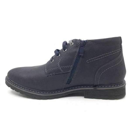 Trzewiki męskie A2010A-15.NAVY/RED (41/46,8par)