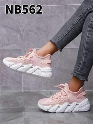 Buty sportowe damskie 7ANB562.PINK (36/41,12par)