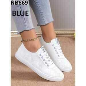 Trampki damskie 7ANB669.BLUE (36/41,12par)