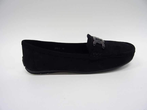 Balerinki damskie 7AF40-1.BLACK (36/41,12par)