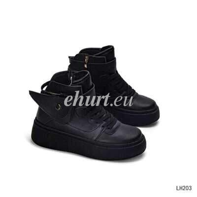 Buty sportowe damskie 7ALH203.BLACK  (36/41,12par)