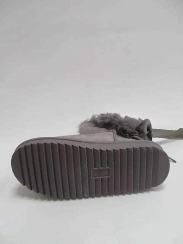 Botki dziewczęce 5AC-06.GREY (30/35,12par)