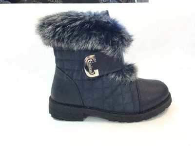 Trzewiki dziewczęce 5AC1712H-3.NAVY (31/36,8par)