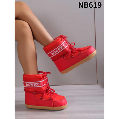 Botki damskie NB619.RED (36/41,10par)
