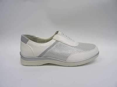 Półbuty damskie 7A27205-3.WHITE (36/41,12par)