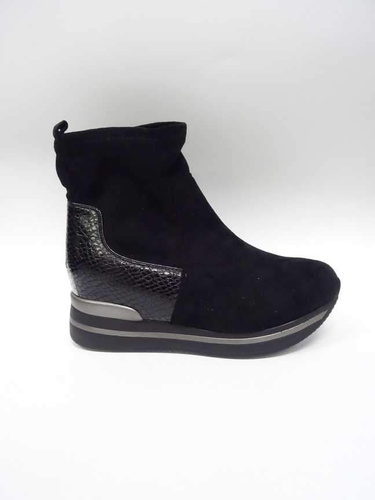 Botki damskie ocieplane   7AH20206-1.BLACK   (36/41,12par)