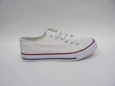Trampki damskie 7A3916-3.WHITE (36/41,12par)