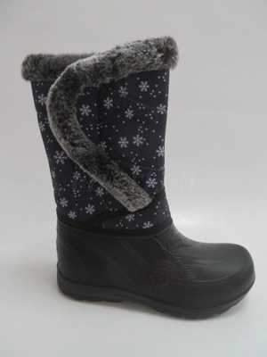 Botki damskie 7ABM-25C.BLACK (37/41,12par)