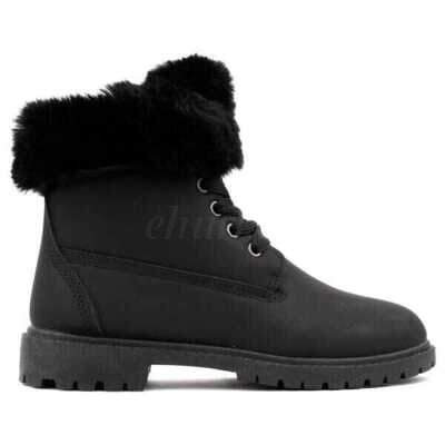 Trzewiki damskie M-F05.BLACK (36/41,12par)