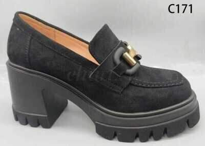 Czółenka damskie 7AC171.BLACK (36/41, 8par)