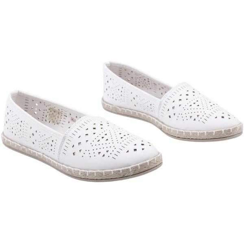 Balerinki damskie 7AF04A-10.WHITE (36/41,12par)