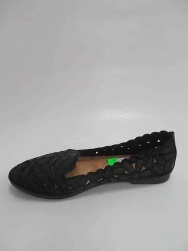 Balerinki damskie 7A2009-1.BLACK (36/41,12par)