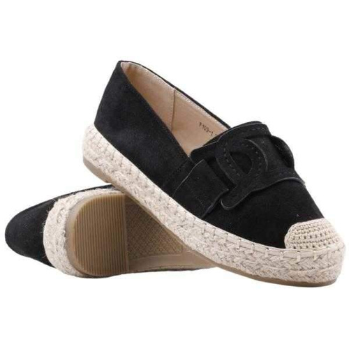Balerinki damskie F109-1.BLACK (36/41,12par)