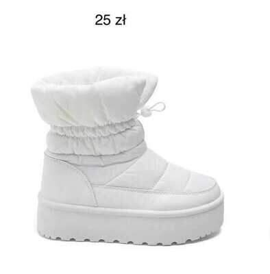 Botki damskie 7AHQ329.WHITE (36/41,12par)