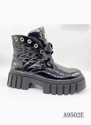 Botki damskie 7AA9502E.BLACK (36/41,12par)