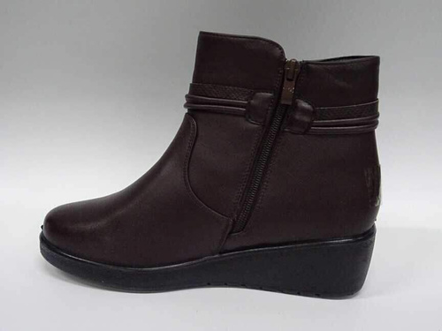 Botki damskie 7A8105-3.BROWN (36/42,12par)