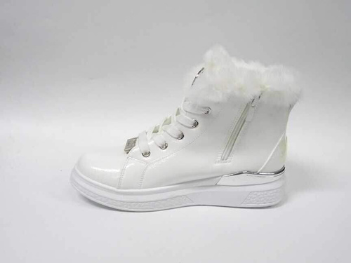 Botki damskie 7A3007-6.WHITE (36/41,12par)