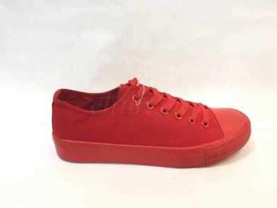 Trampki damskie 7AB85-2.RED (36/41,12par)