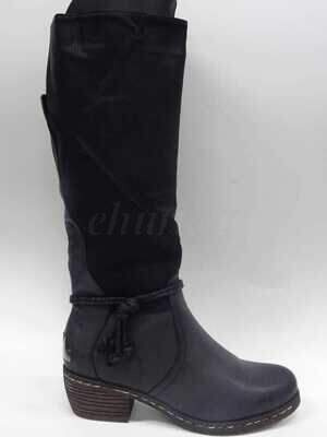 Kozaki damskie 7A630-1.BLACK (36/41,12par)