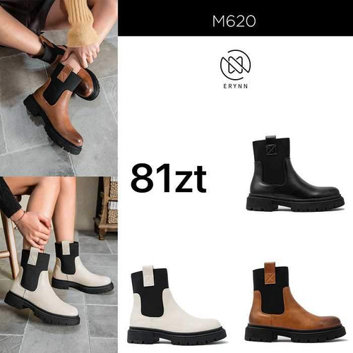 Botki damskie 7AM620.BLACK (36/41,12par)