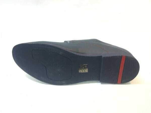 Półbuty męskie AB121H-10.NAVY/RED (40/45,8par)