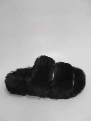 Kapcie damskie 7AHN61-1.BLACK (36/41,12par)