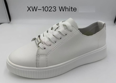 Buty sportowe damskie  7AXW1023.WHITE  (36/41,8par)