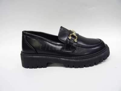 Półbuty damskie 7A7202-11.BLACK (36/41,12par)