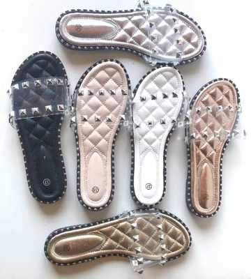 Klapki damskie 7AF-28.KOLORDOWYBORU (36/41,12par)