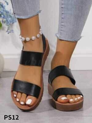 Sandały damskie PS12.BLACK (36/41,12par)