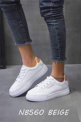 Buty sportowe damskie 7ANB560.BEIGE (36/41,12par)