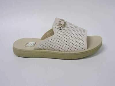 Klapki damskie  7A7015-3.BEIGE (36/42,12par)