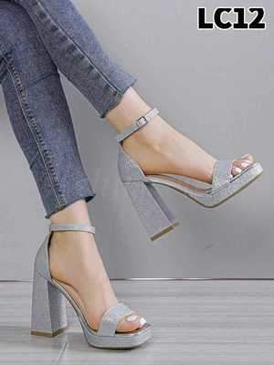 Sandały damskie 7ALC12.SILVER (36/41,12par)