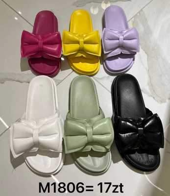 Klapki damskie 7A22-48.KOLORDOWYBORU (36/41,12par)