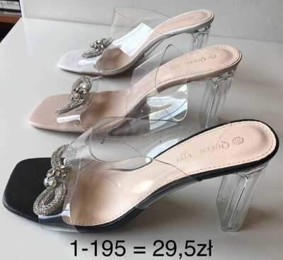 Klapki damskie 7A1-195.KOLORDOWYBORU (36/41,12par)