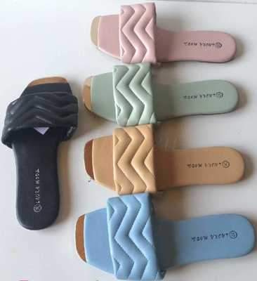 Klapki damskie 7AF-16.KOLORDOWYBORU (36/41,12par)