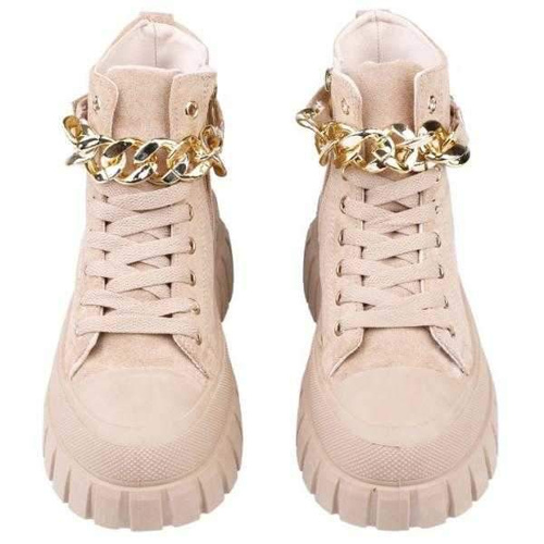 Botki damskie RM103-3.CAMEL (36/40,8par)
