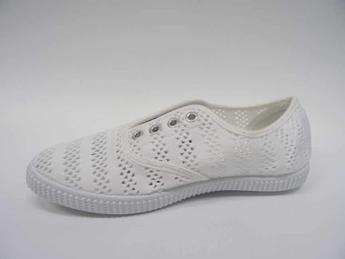 Trampki damskie 7AC010-8.WHITE (36/41,8par)