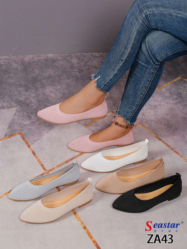 Balerinki damskieZA43.PINK (36/41,12par)