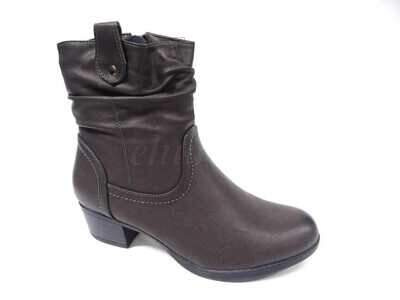 Botki damskie 7A8681-5.GREY (36/41,12par)