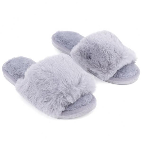 Kapcie damskie KP19-9.GREY (36/41,12par)