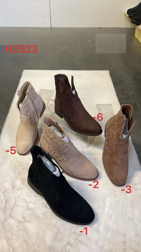 Botki damskie 7AH2523.KOLORDOWYBORU (36/41,12par)