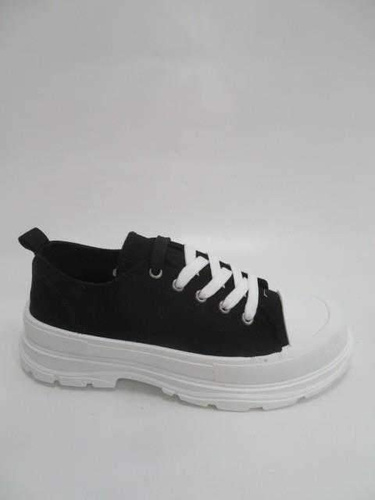 Trampki damskie B76K-1.BLACK (36/41,12par)