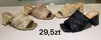 Klapki damskie FY35-1.KOLORDOWYBORU (36/41,12par)